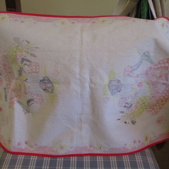 FINAL SALE Leaving Poshmark! Black Americana oversized tea towel 26” x 16” - Picture 4 of 6